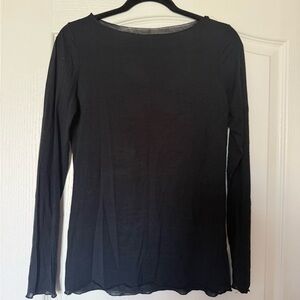 Intimissimi Boat Neck Modal Cashmere Ultralight Top